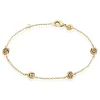 Histoire d'Or Bracelet Fioralba Plaqué Or Jaune Clearance