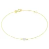 Histoire d'Or Bracelet Fittonia Or Jaune Sale