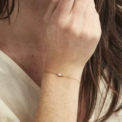 Histoire d'Or Bracelet Fittonia Or Jaune Sale