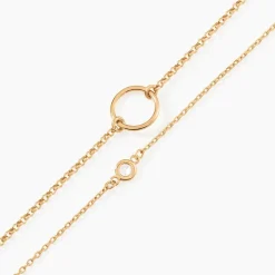 Histoire d'Or Bracelet Flo Plaqué Or Jaune Oxyde De Zirconium Discount