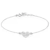 Histoire d'Or Bracelet Florine Argent Blanc New