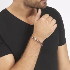 JOURDAN Bracelet Floryseae Acier Blanc Clearance