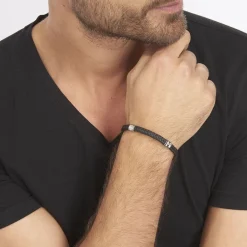 JOURDAN Bracelet François Or Acier Bicolore Clearance