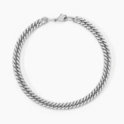 Histoire d'Or Bracelet Frederic Acier Blanc Clearance