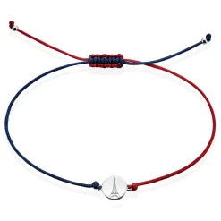 Histoire d'Or Bracelet French Twist Argent Blanc Clearance