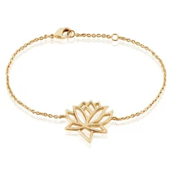 Histoire d'Or Bracelet Fuji Plaqué Or Jaune New