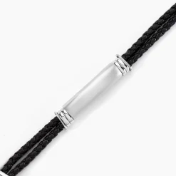 Histoire d'Or Bracelet Gaetan Acier Blanc Clearance