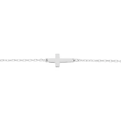 Histoire d'Or Bracelet Gaiana Argent Blanc Discount