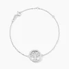 Histoire d'Or Bracelet Galla Argent Blanc Oxyde De Zirconium Sale
