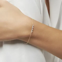 Histoire d'Or Bracelet Galla Or Jaune Clearance