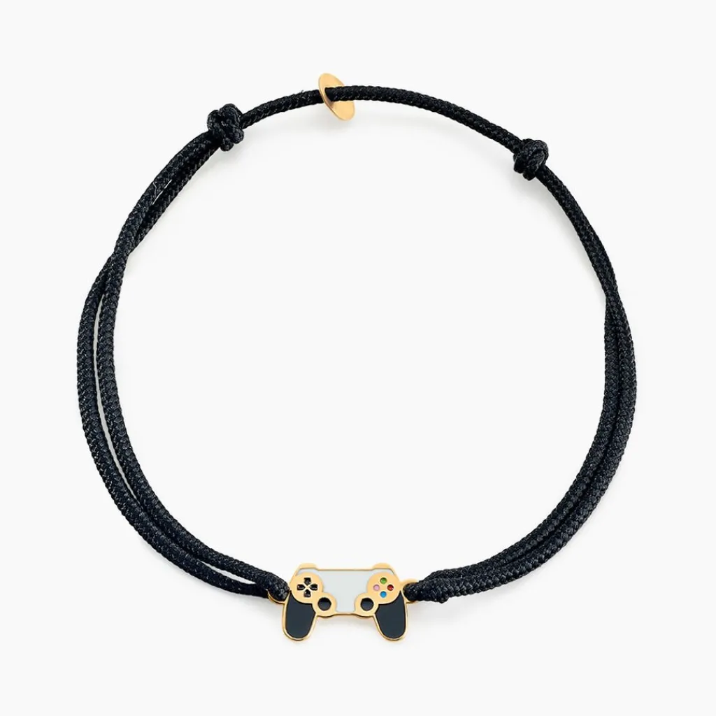 Histoire d'Or Bracelet Gamil Or Jaune New