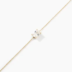 Histoire d'Or Bracelet Gatsby Or Jaune Oxyde De Zirconium