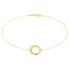 Histoire d'Or Bracelet Gaya Or Jaune Discount