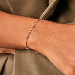 Histoire d'Or Bracelet Giordano Or Jaune Diamant Synthétique Online