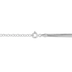 Histoire d'Or Bracelet Giorgia Argent Blanc New