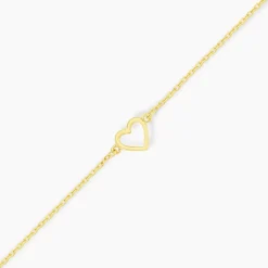 Histoire d'Or Bracelet Giulio Argent Jaune New