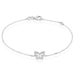 Histoire d'Or Bracelet Gladys Argent Blanc Oxyde De Zirconium Clearance