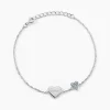 Histoire d'Or Bracelet Gloria Argent Blanc Oxyde De Zirconium Online