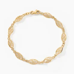 Histoire d'Or Bracelet Golden Acanty Or Jaune