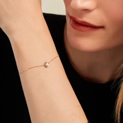 Histoire d'Or Bracelet Goutte Or Jaune Topaze or jaune topaze bleu Discount