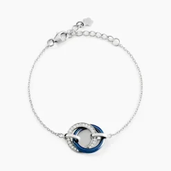 Histoire d'Or Bracelet Grizzel Argent Céramique Oxyde Hot