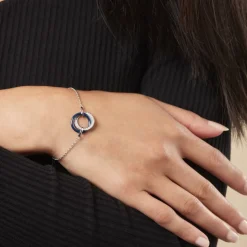 Histoire d'Or Bracelet Grizzel Argent Céramique Oxyde Hot