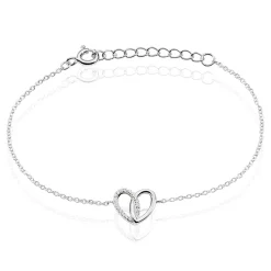 Histoire d'Or Bracelet Guilia Argent Blanc Oxyde De Zirconium Online
