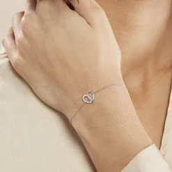 Histoire d'Or Bracelet Guilia Argent Blanc Oxyde De Zirconium Online