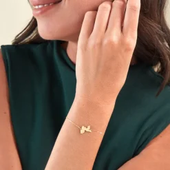 Histoire d'Or Bracelet Gwada Or Jaune Clearance