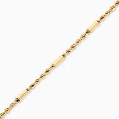 Histoire d'Or Bracelet Gwandoya Or Jaune Sale