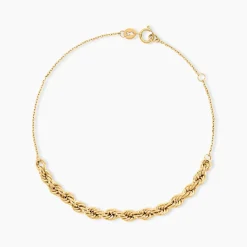 Histoire d'Or Bracelet Hachiro Or Jaune