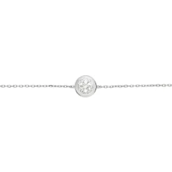 Histoire d'Or Bracelet Hajila Or Blanc Diamant Sale
