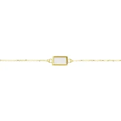 Histoire d'Or Bracelet Hallie Or Jaune Nacre or jaune nacre blanche Outlet