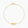 Histoire d'Or Bracelet Hanae Plaqué Or Jaune New