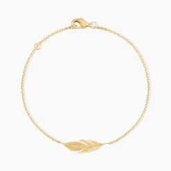 Histoire d'Or Bracelet Hanae Plaqué Or Jaune New