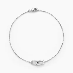 Histoire d'Or Bracelet Harmony Argent Blanc New