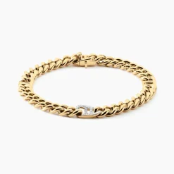 Histoire d'Or Bracelet Haskel Or Jaune Diamant
