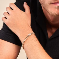 Histoire d'Or Bracelet Haskel Or Jaune Diamant