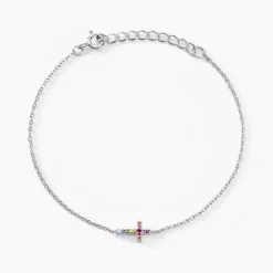 Histoire d'Or Bracelet Haïvy Argent Blanc Oxyde De Zirconium Best