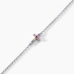 Histoire d'Or Bracelet Haïvy Argent Blanc Oxyde De Zirconium Best