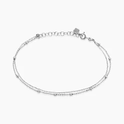 Histoire d'Or Bracelet Hayda Argent Blanc Outlet