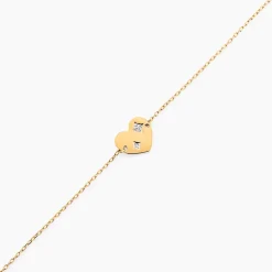 Histoire d'Or Bracelet Headley Or Jaune Diamant New