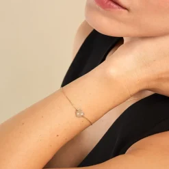 Histoire d'Or Bracelet Headley Or Jaune Diamant New