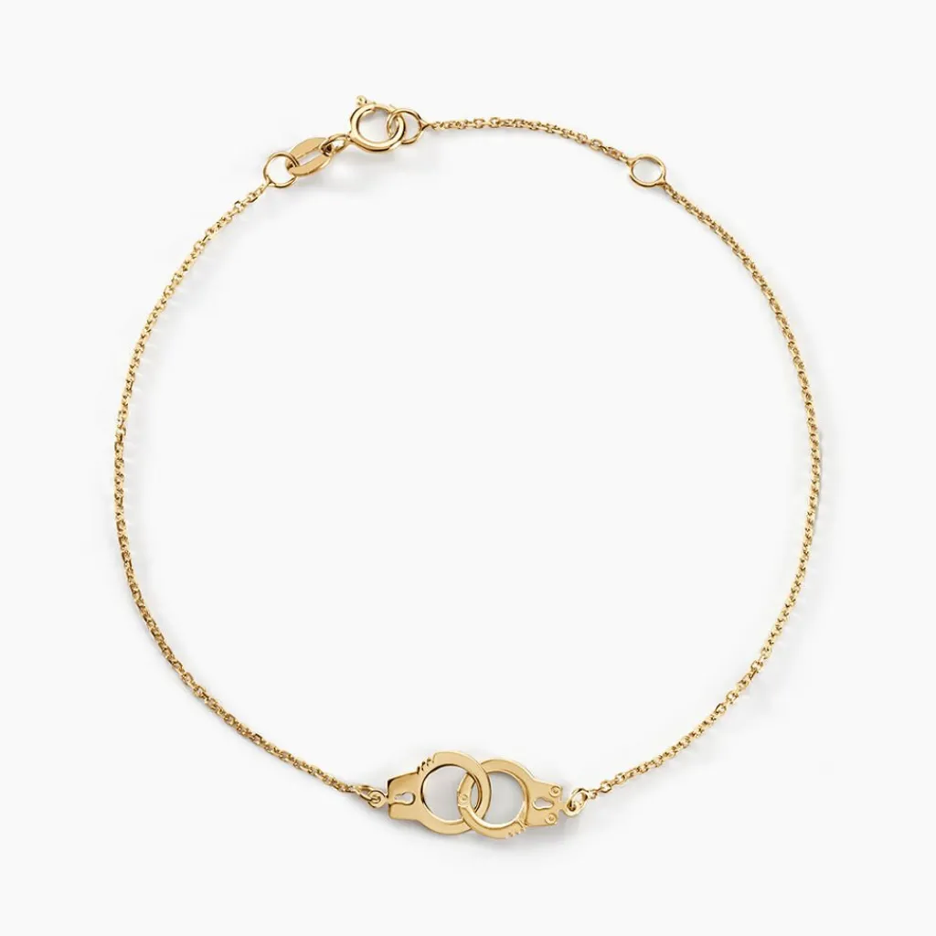 Histoire d'Or Bracelet Hendel Or Jaune Clearance