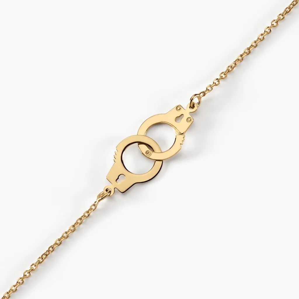 Histoire d'Or Bracelet Hendel Or Jaune Clearance