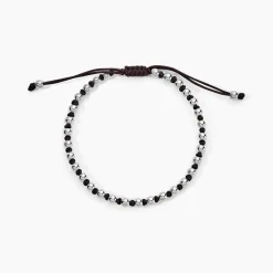 Histoire d'Or Bracelet Henrik Acier Blanc Best