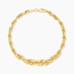 Histoire d'Or Bracelet Hervina Or Jaune Online