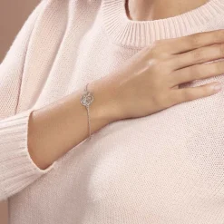 Histoire d'Or Bracelet Hita argent blanc Clearance
