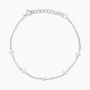 Histoire d'Or Bracelet Hope Argent Blanc Online