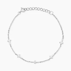 Histoire d'Or Bracelet Hope Argent Blanc Online